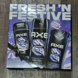 AXE Fresh 'N Festive Gift Set BNIB